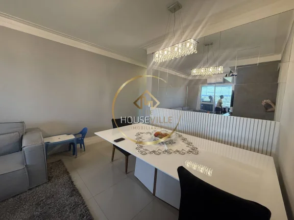 Imagem Apartamento 3 dormitórios ( 1 suíte), 2 vags, Satélite, Sjc.