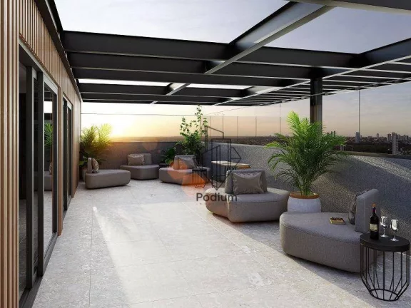 Imagem Apartamentos com varanda/sacada gourmet nas proximidades do Parque Linear Parahyba 2 no Jardim Oceania / Bessa - AP1742