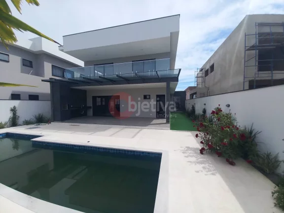 Imagem Casa duplex Condomínio Alphaville, 4 quartos, 283 m², Guriri - Cabo Frio