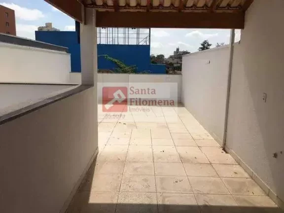 Imagem Cobertura para Venda em Santo André, Vila Alice, 2 dormitórios, 1 suíte, 3 banheiros, 1 vaga