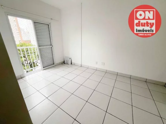 Imagem Apartamento, 85 m² - venda por R$ 480.000,00 ou aluguel por R$ 3.200,00/mês - Marapé - Santos/SP