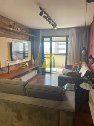Imagem Apartamento 144m² com 3 suítes, lazer completo e churrasqueira - R$ 1.150.0