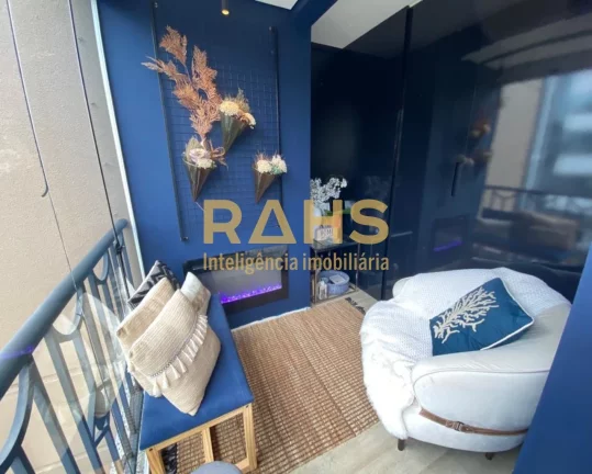 Imagem Apartamento Mobiliado em ótima região Esse lindo apartamento está localizado no Bairro Atiradores...