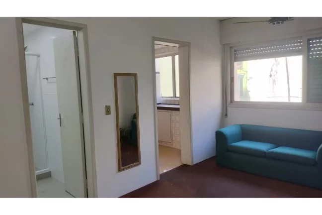 Imagem Studio à venda em Porto Alegre, Centro Histórico, com 1 quarto, 43,12m2