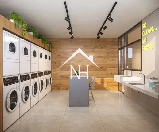 Imagem Studio de 38m c/ dormitório e terraço, piscina, solarium, churrasqueira gourmet, fitness, salão de festas, coworking, espaço delivery, bicicletário