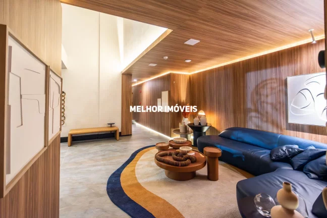 Imagem Apartamento Mobiliado e Decorado na Barra Norte