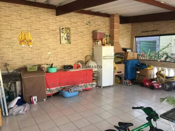 Imagem Sobrado à venda 1 Quarto, 1 Suite, 3 Vagas, 254M², Nova Gerty, São Caetano do Sul - SP