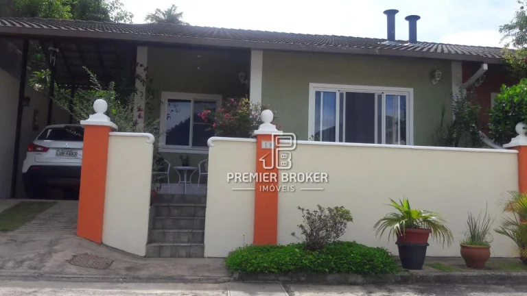 Imagem Casa à venda, 113 m² por R$ 570.000,00 - Bom Retiro - Teresópolis/RJ