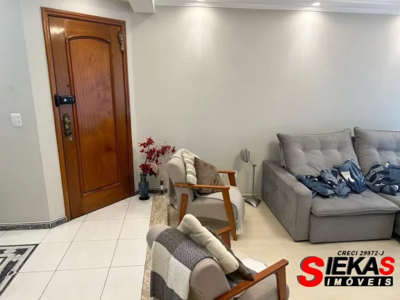 Imagem Apartamento à venda em SP: 3 quartos, 1 suíte, 2 salas, 3 banheiros, 2 vagas na Vila Regente Feijó - 105,00 m² de área.
