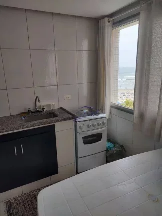 Imagem Apartamento com 3 dormitórios à venda, 85 m² por R$ 351.000,00 - Mirim - Praia Grande/SP