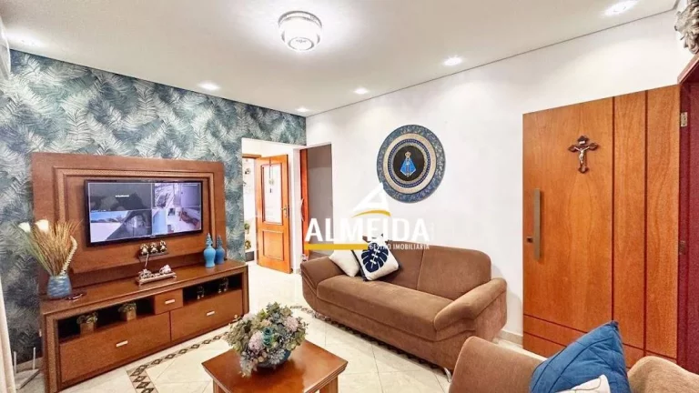 Imagem Casa com 3 dormitórios à venda, 204 m² por R$ 620.000,00 - Jardim Cidade Azul - Rio Claro/SP
