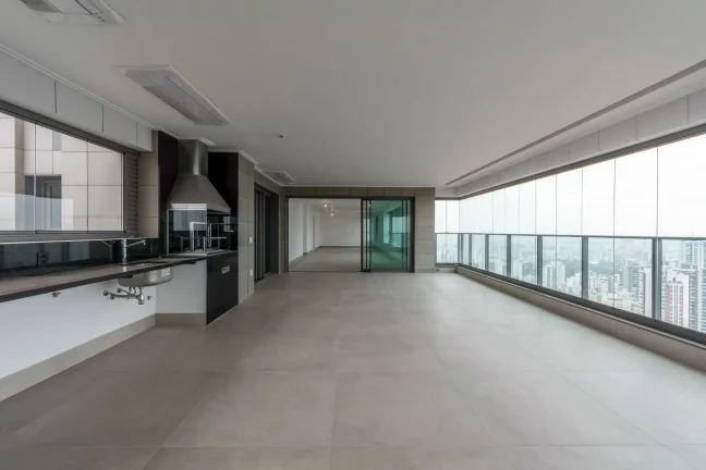 Imagem Cobertura Duplex Tatuapé - 593,24 m² - 4 Suítes - 1 Máster - Terraço Gourmet - 7 banheiros - 8 Vagas - Depósito - Piscina e ofurô