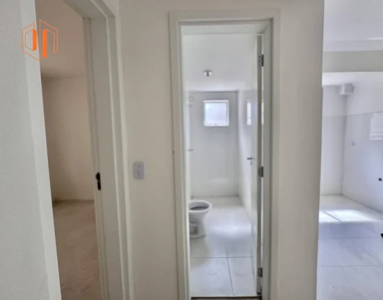 Imagem Apartamento para Venda em São José dos Pinhais, Santo Antônio, 2 dormitórios, 1 banheiro, 1 vaga