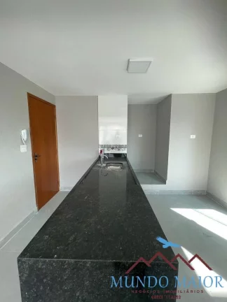 Imagem Cobertura com 2 Quartos e 3 banheiros+ 2 vagas -, 108 m C/elevador!