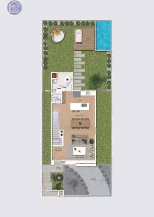 Imagem Casa Alto Padrão 4 dormitórios!