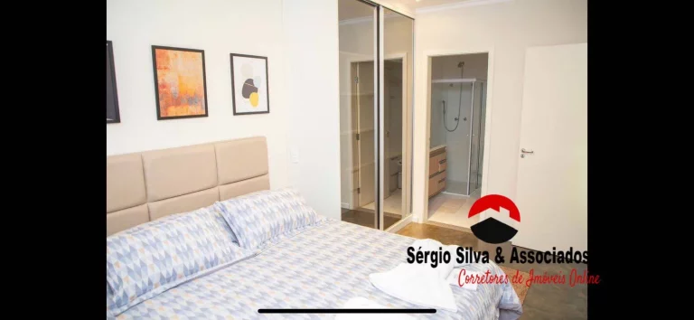 Imagem Apartamento mobiliado a venda na Vila Capivari em Campos do Jordão/SP.