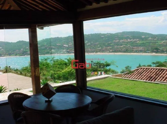 Imagem Casa com 5 dormitórios à venda, 600 m² por R$ 5.100.000,00 - Ferradura - Armação dos Búzios/RJ