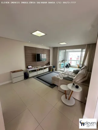 Imagem APARTAMENTO NO DIAMOND ALTO DO ITAIGARA ANDAR ALTO NASCENTE 3 SUÍTES E GABINETE INFRA E DUAS VAGAS INICIAIS. 