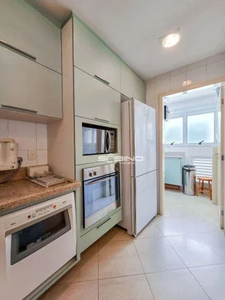 Imagem Apartamento à venda, com 3 dormitórios 1 suíte 130m², 2 vagas - em Riviera de São Lourenço - Bertioga S/P