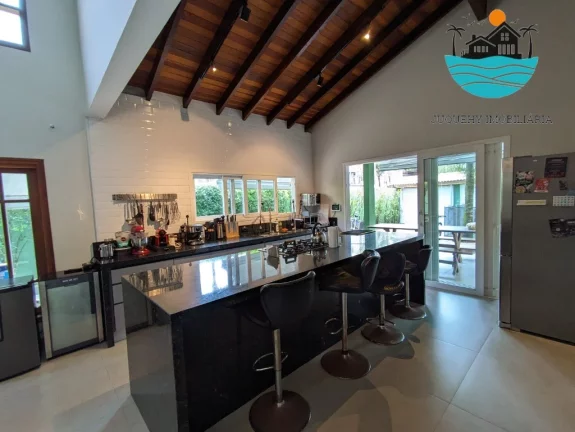 Imagem CASAS A VENDA EM JUQUEHY, - Aluguel Anual, Aluguel de Temp, 03 dorm, sendo 01 suíte, 02 térreo, suíte, piscina, máx. 06 pessoas | Juquehy Imobiliária