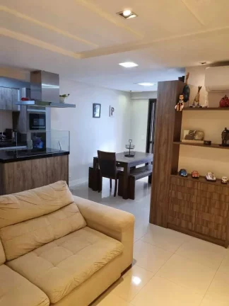 Imagem Apartamento com 3 dormitórios sendo 1 suíte e 2 vagas de garagem no Bairro Fazenda - Itajaí