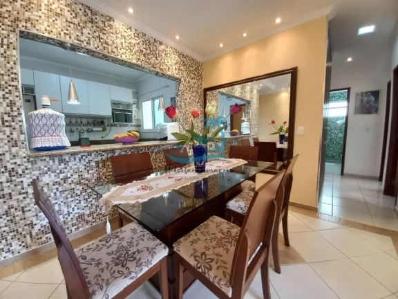 Imagem Apartamento com 3 dormitórios, varanda gourmet e 2 vagas de garagens a venda na Barra da Lagoa - Ubatuba.