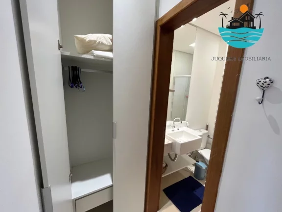 Imagem Apartamento para locação em Juquehy, 30 metros da praia e com 1 dormitório, acomodação p/ 1 casal e 2 filhos, bem localizado | Juquehy Imobiliária
