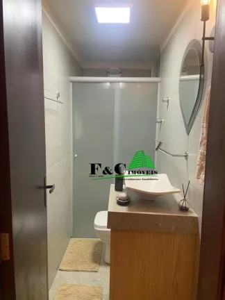 Imagem Casa em Condomínio para Venda em Cordeirópolis, Jardim São Paulo, 2 dormitórios, 1 suíte, 2 banheiros, 3 vagas