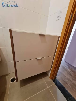 Imagem APARTAMENTO 2 DORMITÓRIOS COM SUÍTE - BAIRRO CAMPESTRE - SANTO ANDRÉ