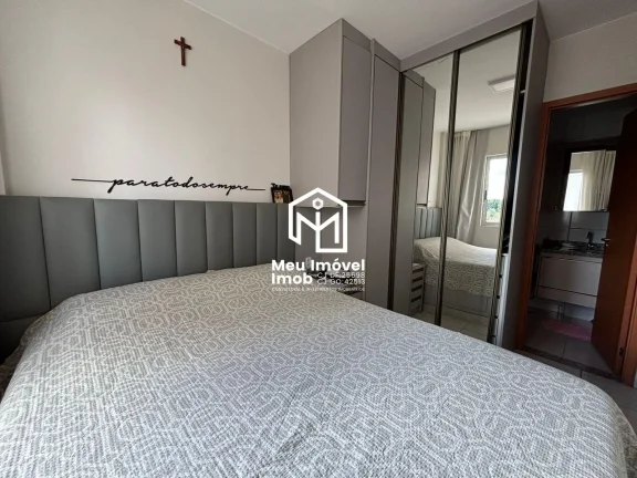 Imagem Apartamento 2 Quartos 1 Suíte 1 Vaga mobiliado Luziânia/GO