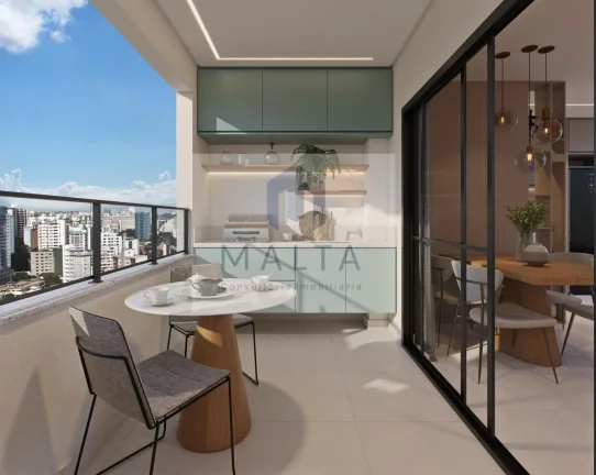 Imagem Apartamento para Venda em Belo Horizonte, Estoril, 2 dormitórios, 1 suíte, 2 banheiros, 1 vaga