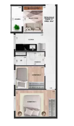 Imagem APARTAMENTO RESIDENCIAL em São Paulo - SP, Vila Matilde