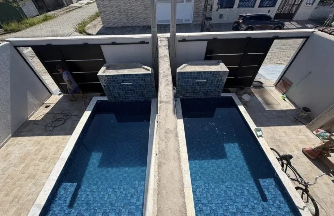 Imagem Casa para Venda em Itanhaém, Cibratel II, 2 dormitórios, 1 suíte, 2 banheiros, 3 vagas