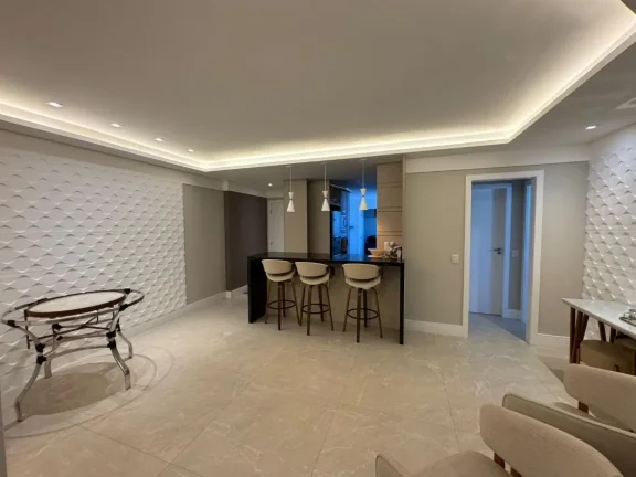 Imagem Excelente apartamento à Venda com 3 Quartos e 3 banheiros, 120 m² por R$ 1.845.000