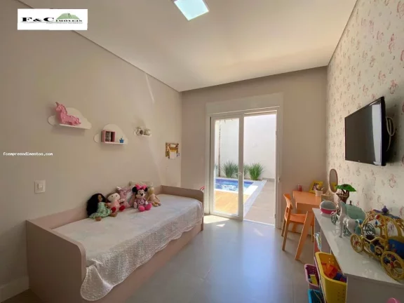 Imagem Casa em Condomínio para Venda em Limeira, Terras de São Bento II, 3 dormitórios, 1 suíte, 2 banheiros, 2 vagas