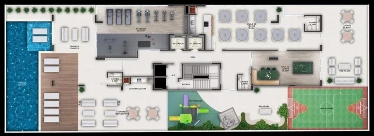 Imagem Apartamento à venda no bairro Meia Praia - Itapema/SC