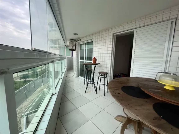 Imagem Apartamento com 2 dorms, Maracanã, Praia Grande - R$ 620 mil, Cod: 994