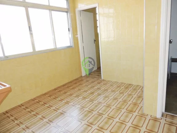 Imagem Apartamento - 3 dormitórios , 1 quadra do mar - Gonzaga - Santos/SP!!