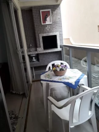 Imagem Apartamento para Temporada em Itapema, meia praia, 2 dormitórios, 1 suíte, 2 banheiros, 1 vaga