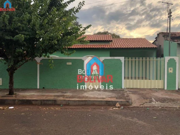 Casa com 2 dormitórios à venda por R$ 250.000,00 - Jardim Liberdade - Itumbiara/GO