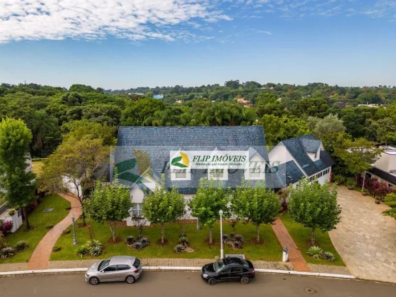 Casa com 4 dormitórios à venda, 438 m² por R$ 4.200.000,00 - Chácaras Alpina - Valinhos/SP