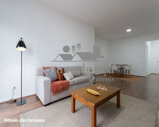 Imagem Apartamento reformado em Pinheiros perto do metrô, com 3 quartos e 1 vaga.