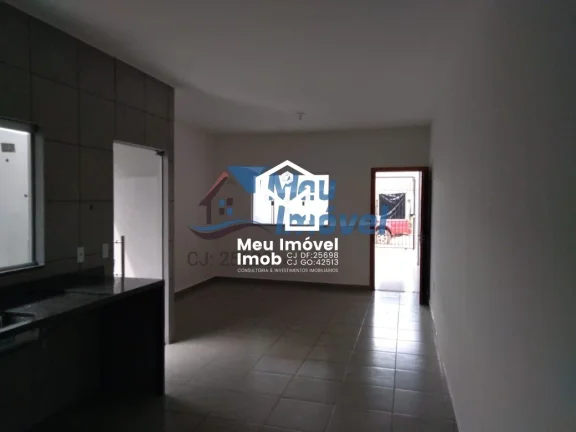 Imagem Parque Sion Luziânia Casa 2 Quartos 1 Suíte 2 Vagas 100m² Bancada de Mármore