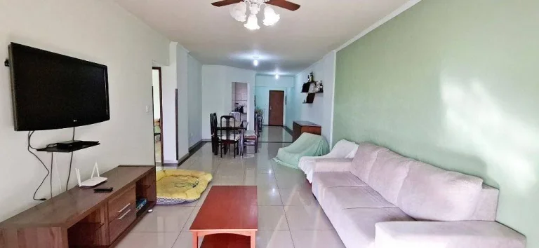 Imagem APARTAMENTO COM 115 m² - TUPI - PRAIA GRANDE SP