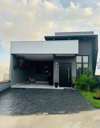 Imagem CASA TERREA - COM PISCINA - RESIDENCIAL SANTINON