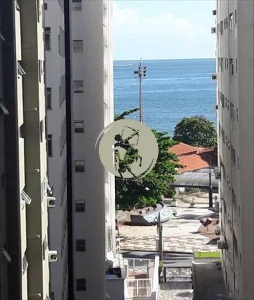 Imagem APARTAMENTO GRANDE NA QUADRADA DA PRAIA COM VISTA MAR E 2 VAGAS DE GARAGENS DEMARCADAS, OPORTUNIDADE...