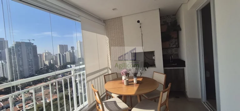 Imagem APARTAMENTO MOBILIADO À VENDA NO BROOKLIN COM 2 DORMITÓRIOS