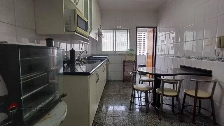 Imagem Apartamento com 2 dormitórios à venda, 92 m² por R$ 400.000,00 - Aviação - Praia Grande/SP