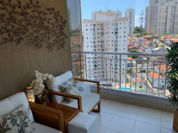 Imagem SAUDE * V. GUMERCINDO * 2 DORM. * SALA ESTENDIDA * 1 VAGA
