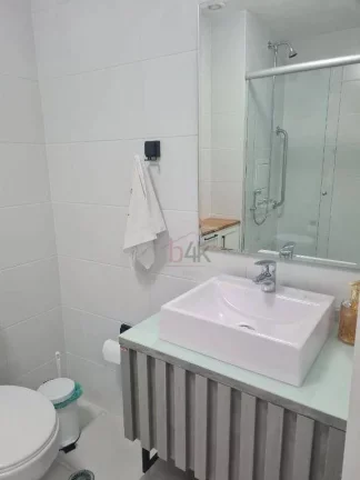 Imagem Apartamento com 1 dormitório para alugar, 26 m² por R$ 3.185/mês - Brooklin - São Paulo/SP